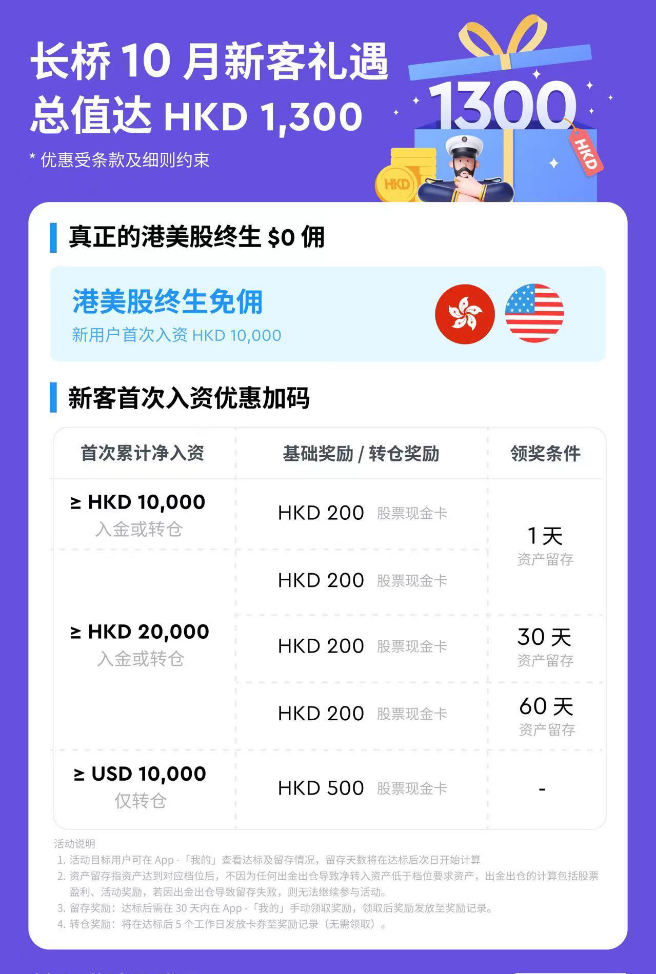 10月开户入金福利